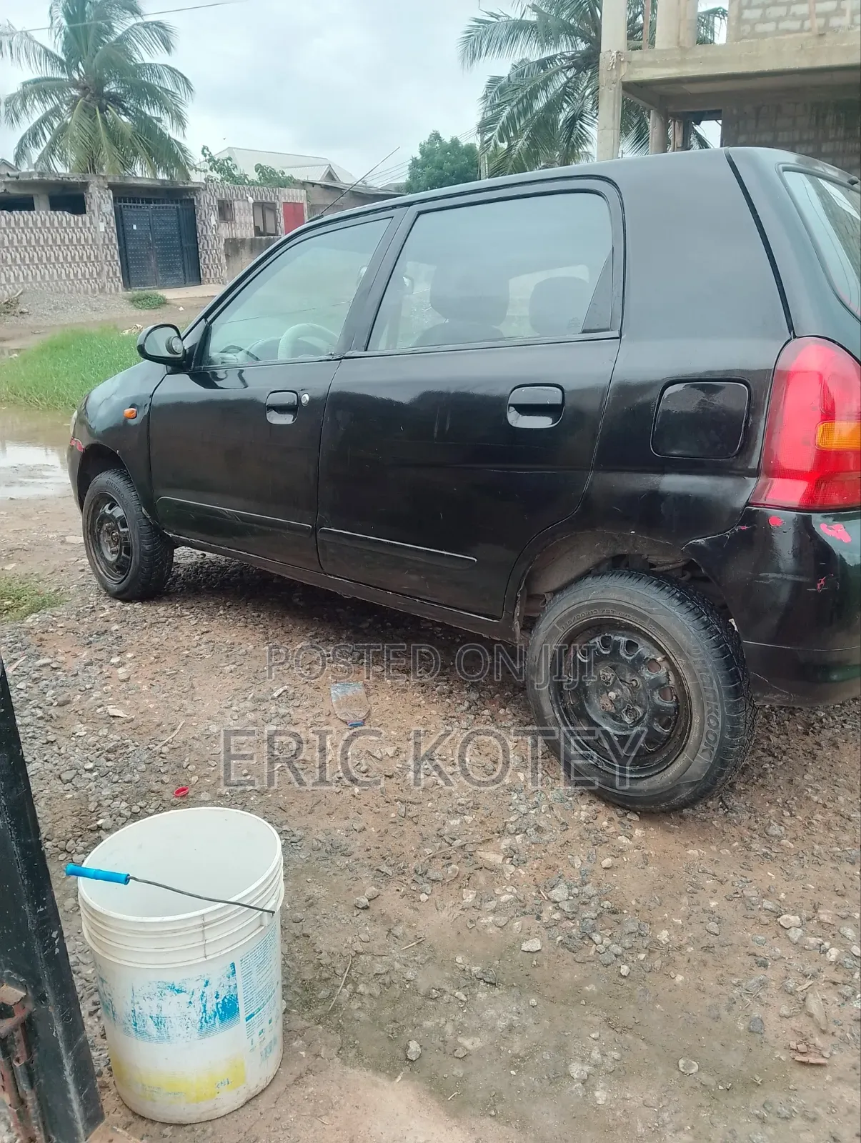 Suzuki Alto 2016 Black