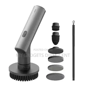 Hoto Cordless Electric Scrubber – For Bathroom, Kitchen Tiles