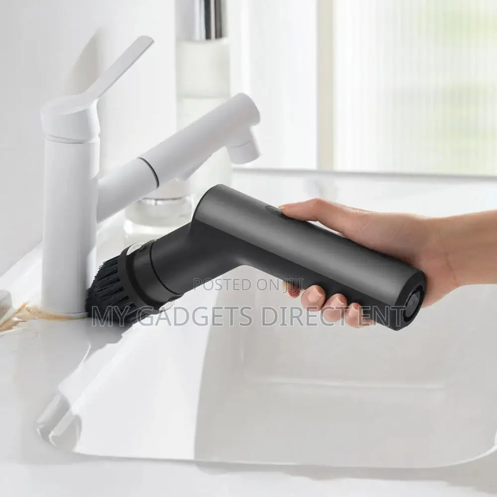 Hoto Cordless Electric Scrubber – For Bathroom, Kitchen Tiles