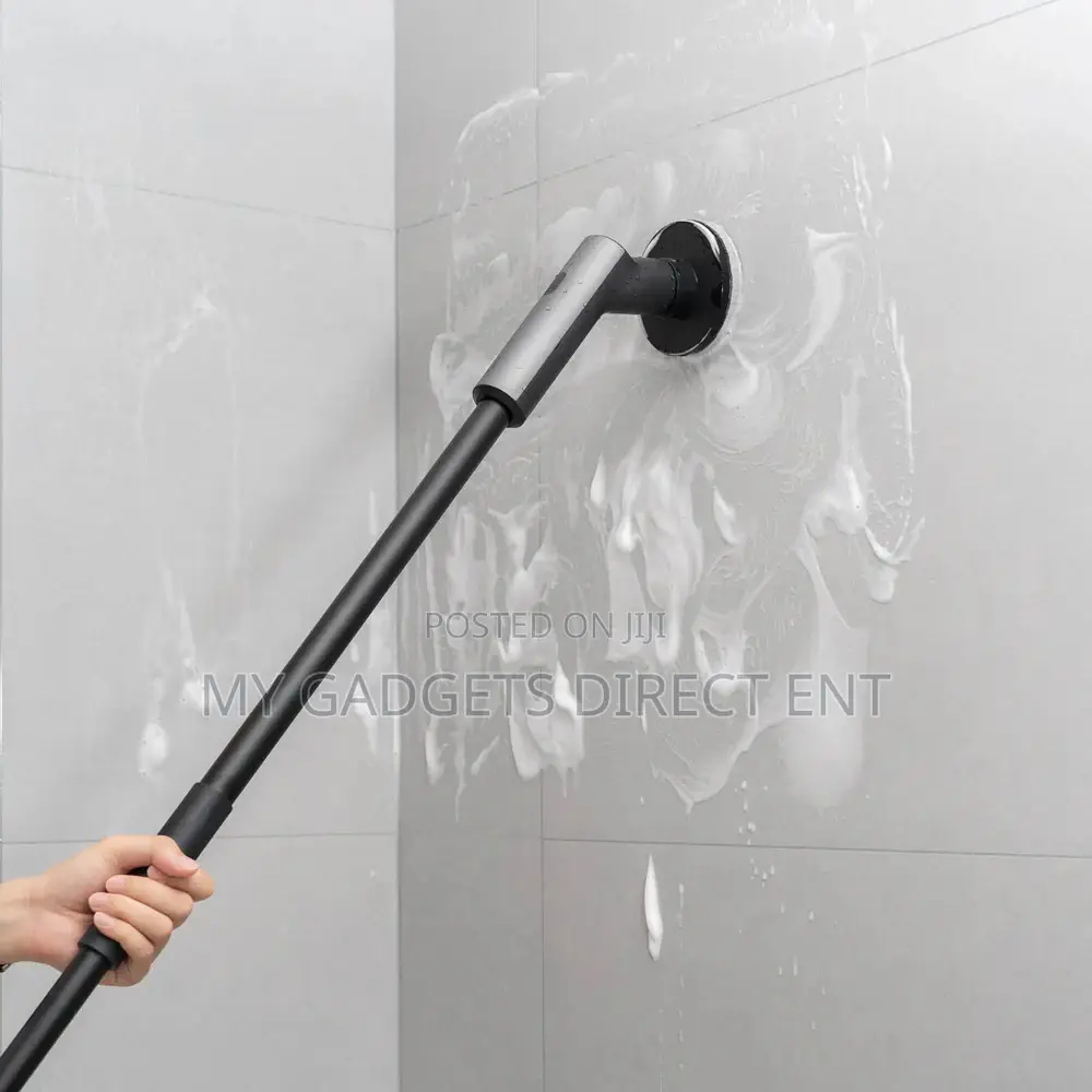 Hoto Cordless Electric Scrubber – For Bathroom, Kitchen Tiles
