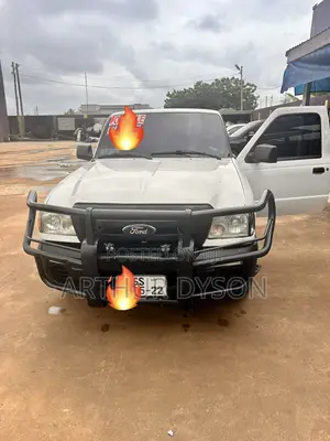 Ford Ranger XLT 2011 White