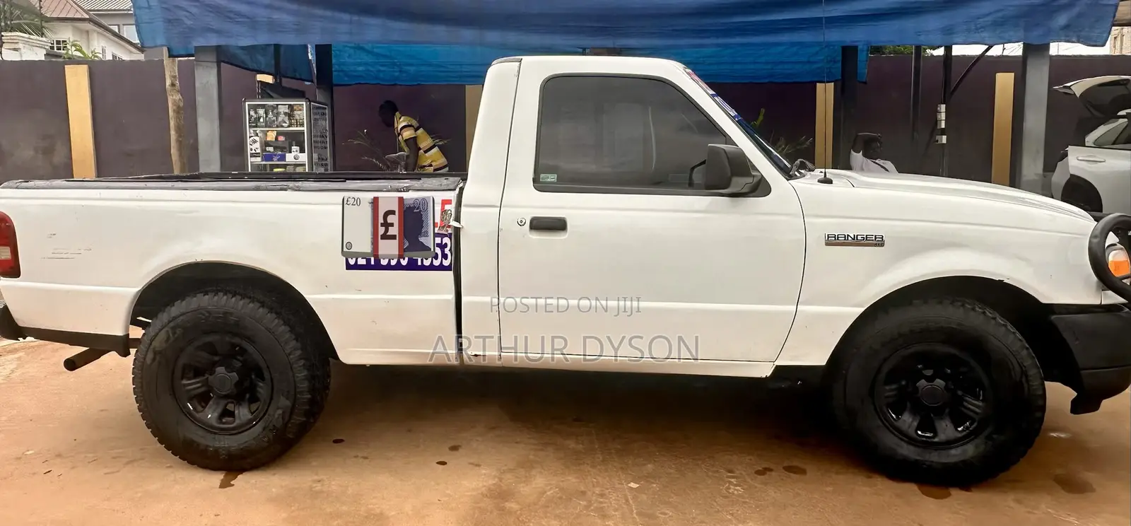Ford Ranger XLT 2011 White