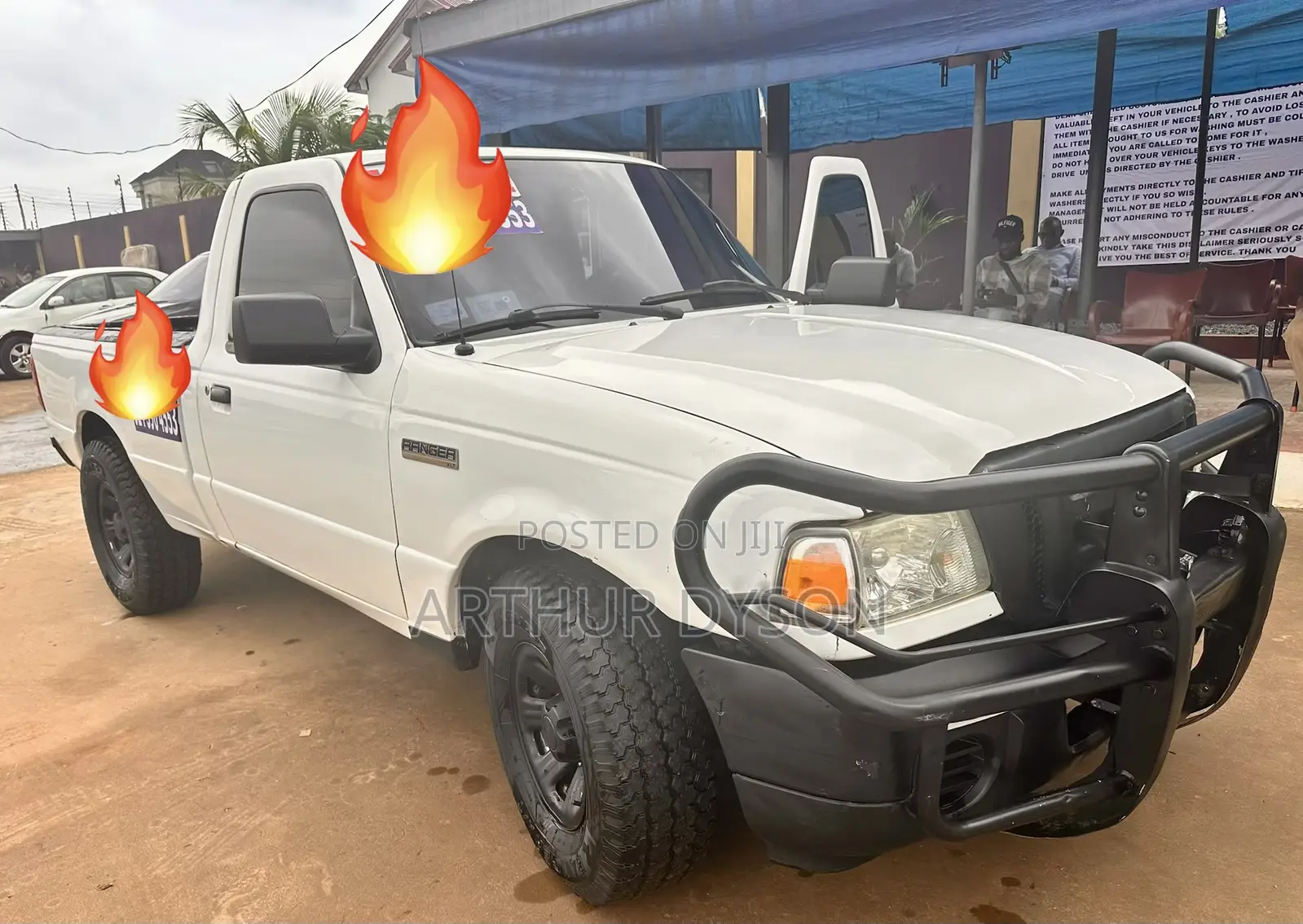 Ford Ranger XLT 2011 White