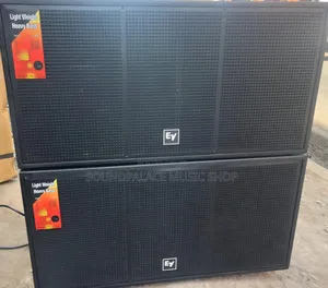 Electro-Voice(EV) Professional Double Bass Pair of Speakers