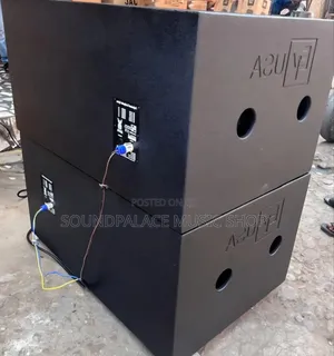 Electro-Voice(EV) Professional Double Bass Pair of Speakers