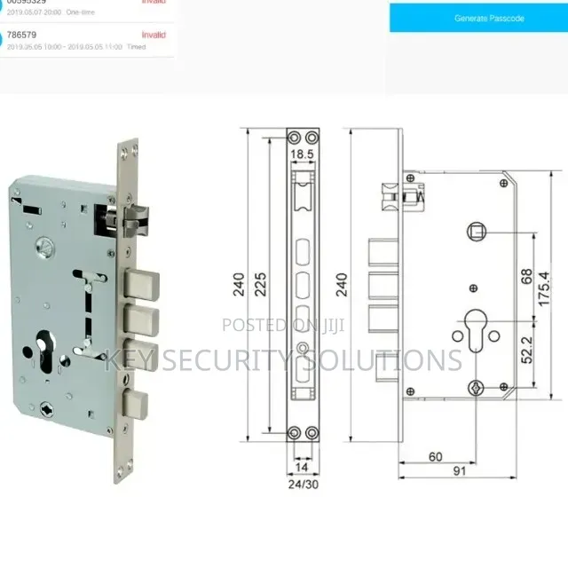 Shorthand Fingerprint Smart Locks