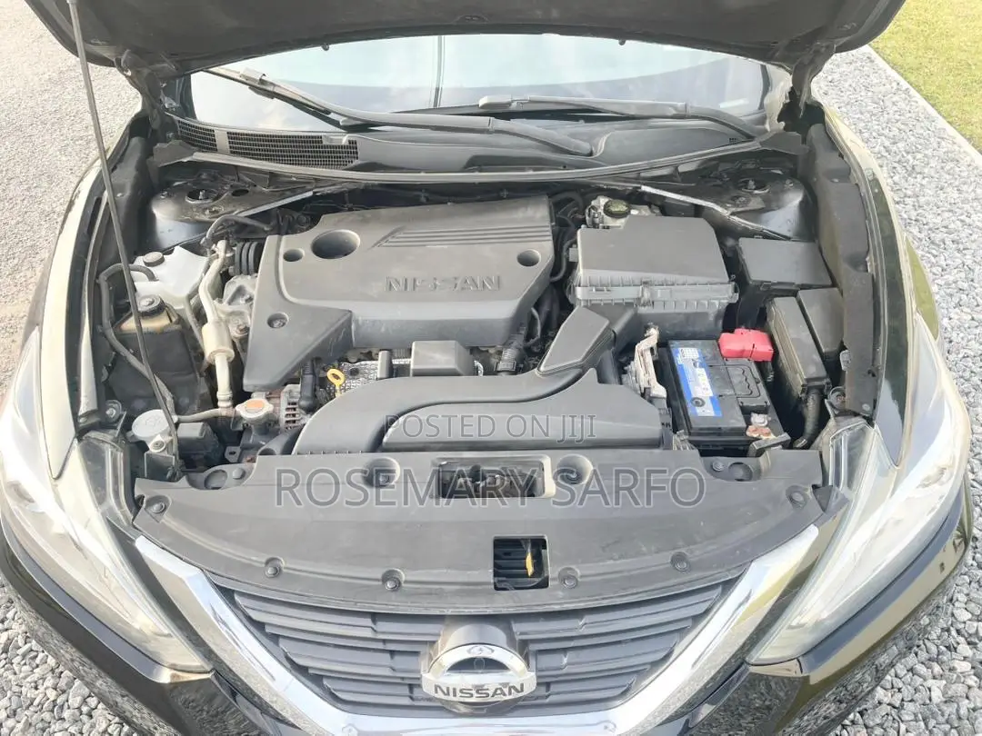Nissan Altima 2.5 SR 2017 Black