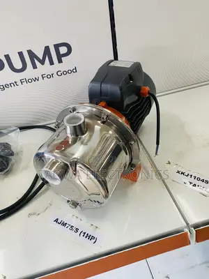 Right Stainless Leo 1.0HP Jet Pump
