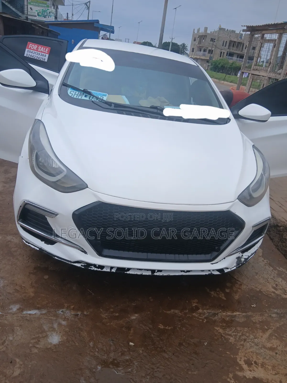 Hyundai Elantra 2015 White