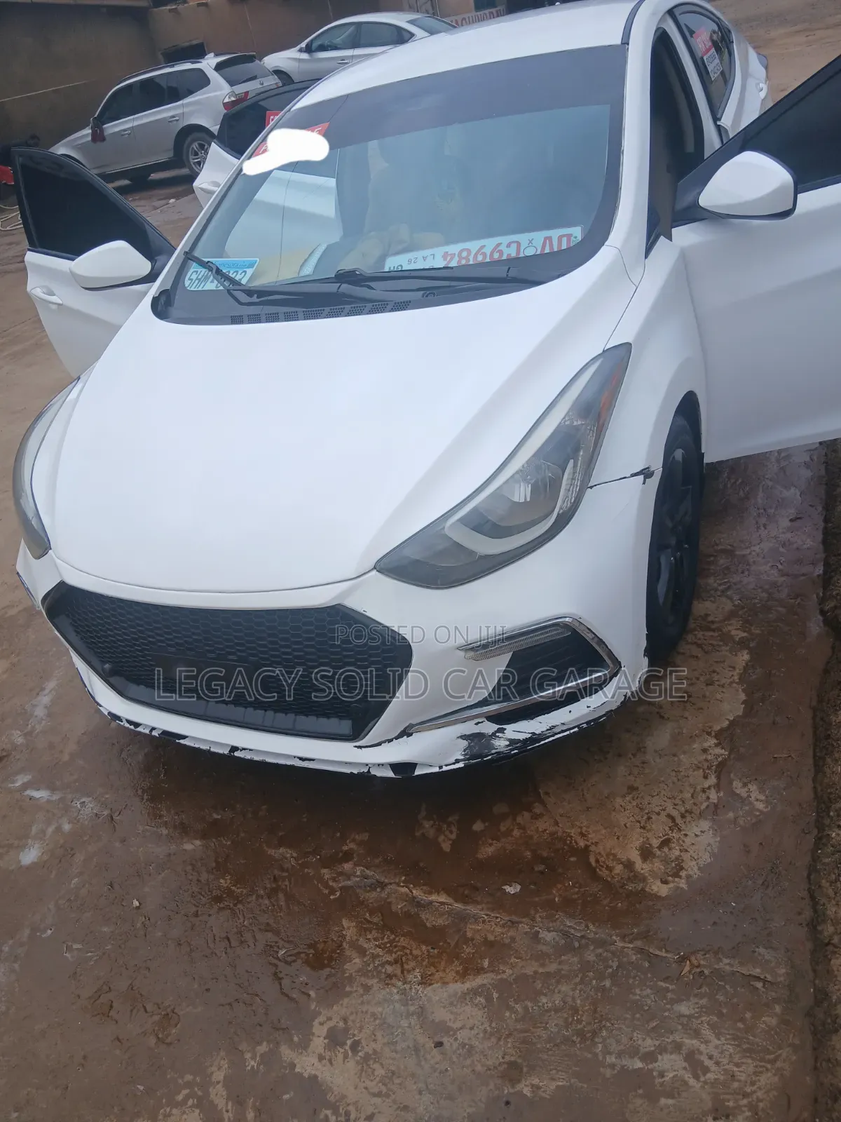 Hyundai Elantra 2015 White