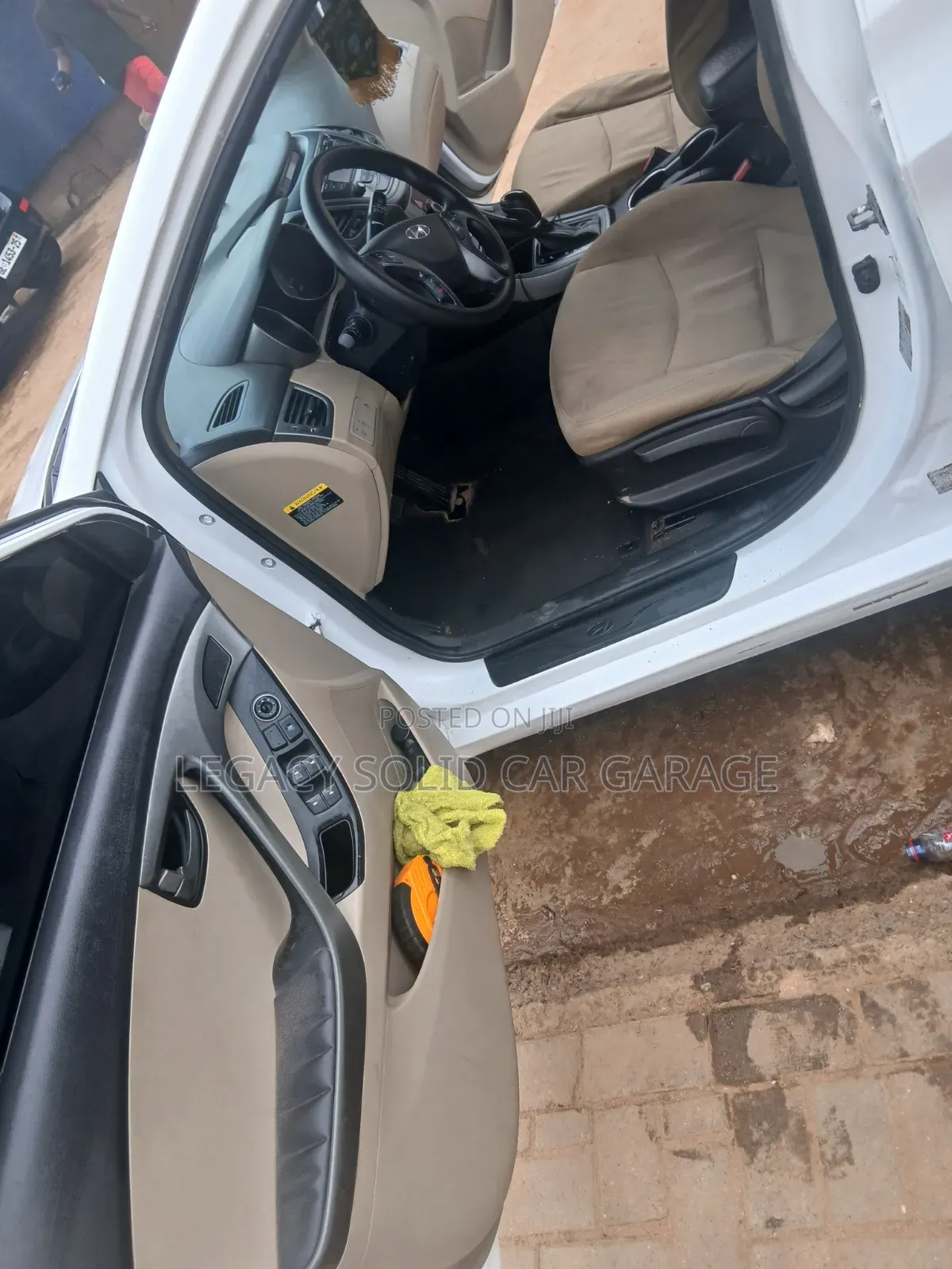 Hyundai Elantra 2015 White