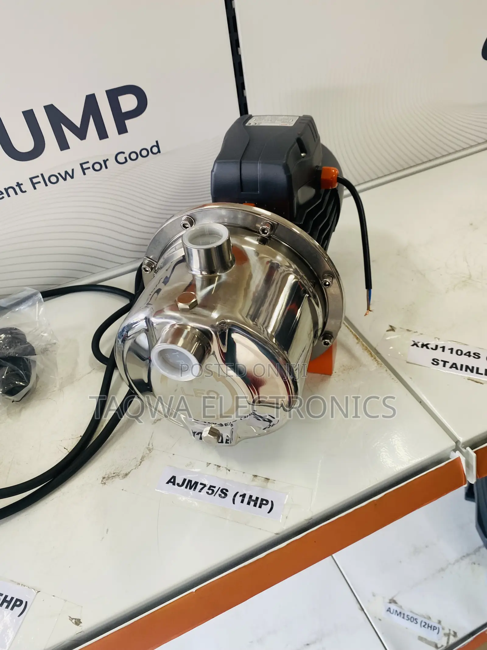 Most Perfect 1.0HP Stainless Leo Jet Pump