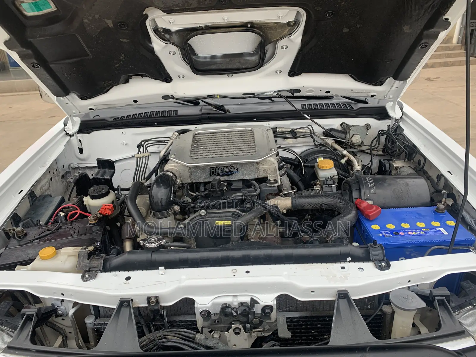 Nissan Hardbody 2015 White