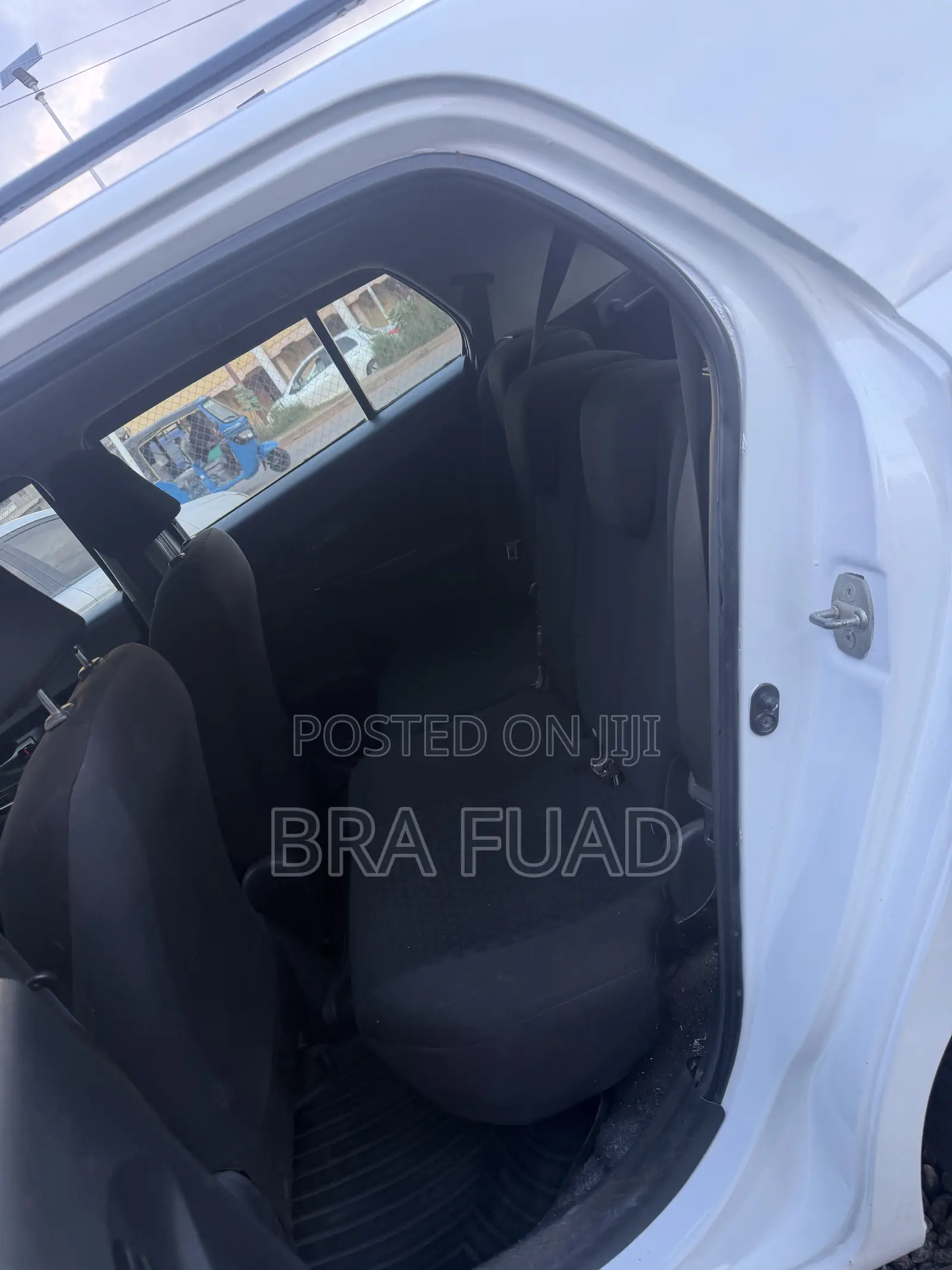 Toyota Starlet 2012 White