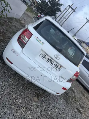 Toyota Starlet 2012 White