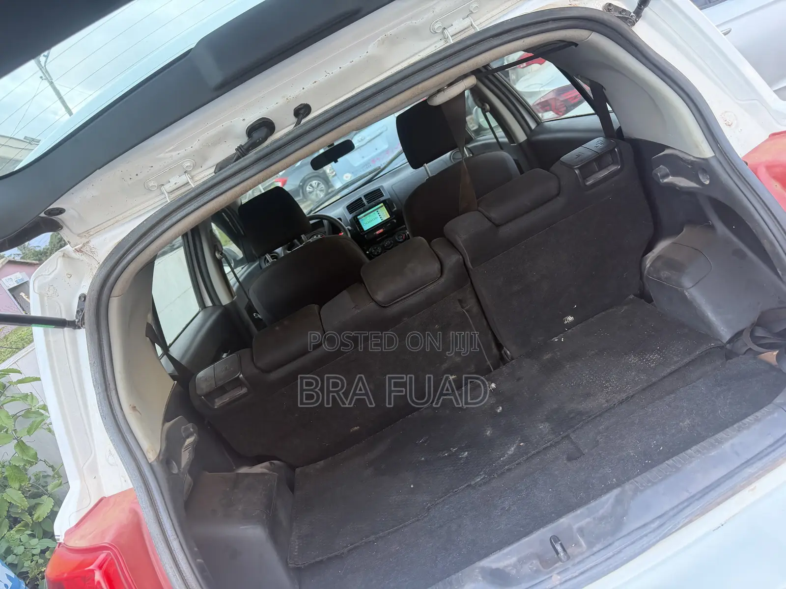 Toyota Starlet 2012 White