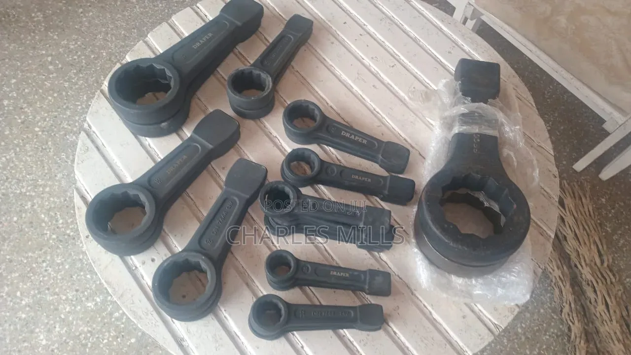 Draper 30mm to 100mm RING SLOGGING WRENCH SPANNER