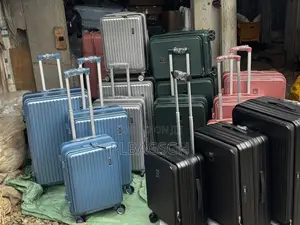 Three in One Trolley Traveling Bags Sizes L28 M24 S20 Inch