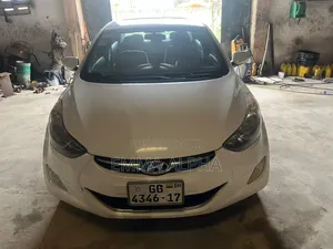 Hyundai Elantra 2013 White