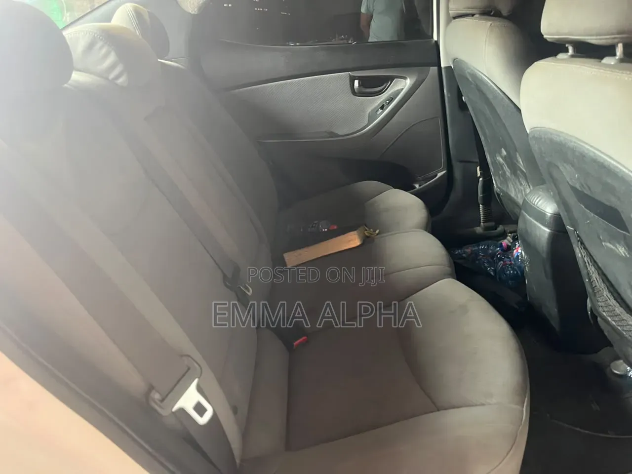 Hyundai Elantra 2013 White