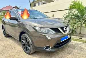 Nissan Qashqai 2015 Brown