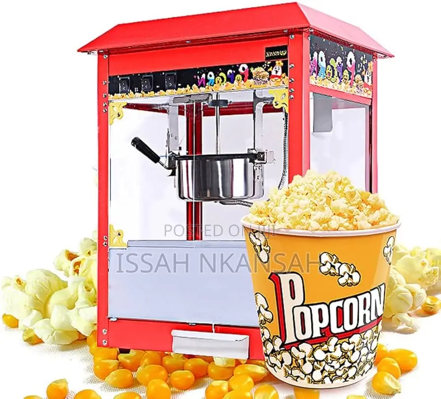 Electric Popcorn Machine