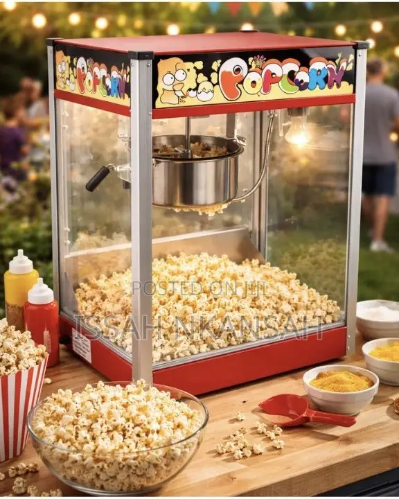 Electric Popcorn Machine