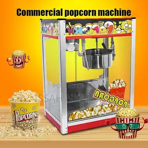 Electric Popcorn Machine