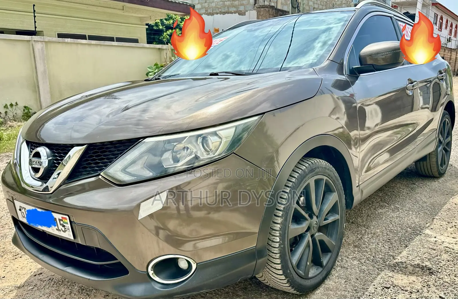 Nissan Qashqai 2015 Brown
