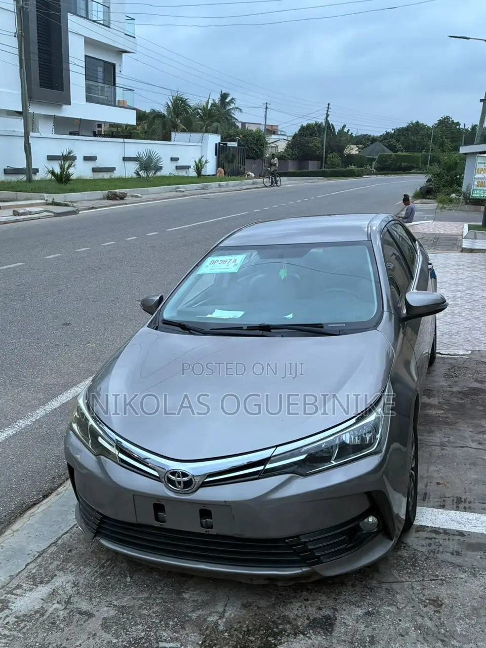 Toyota Corolla 2018 Gray