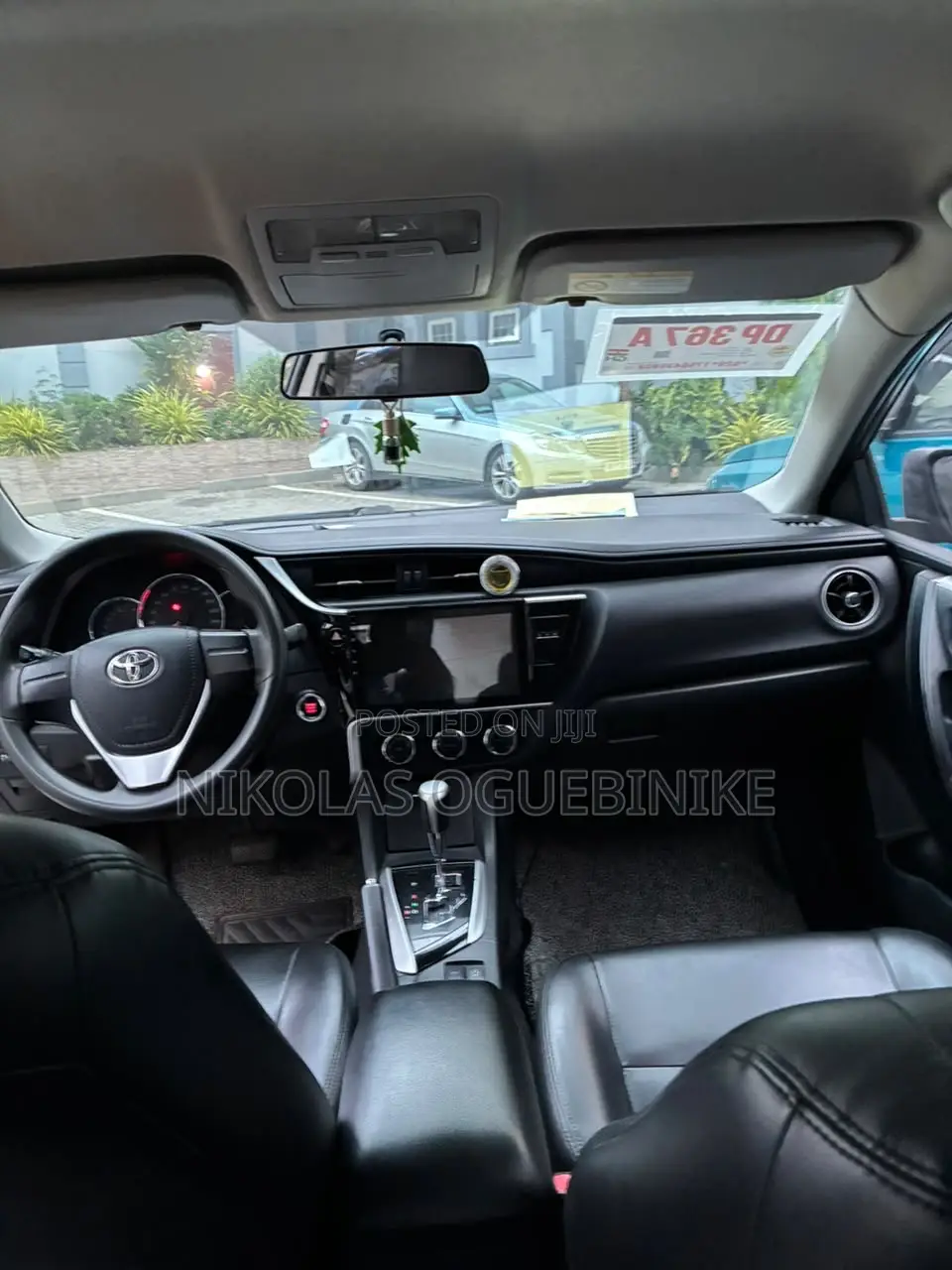Toyota Corolla 2018 Gray