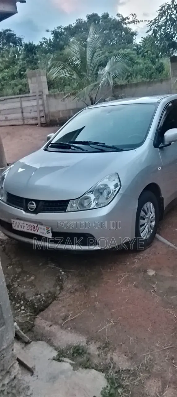 Nissan Wingroad 2015 Silver