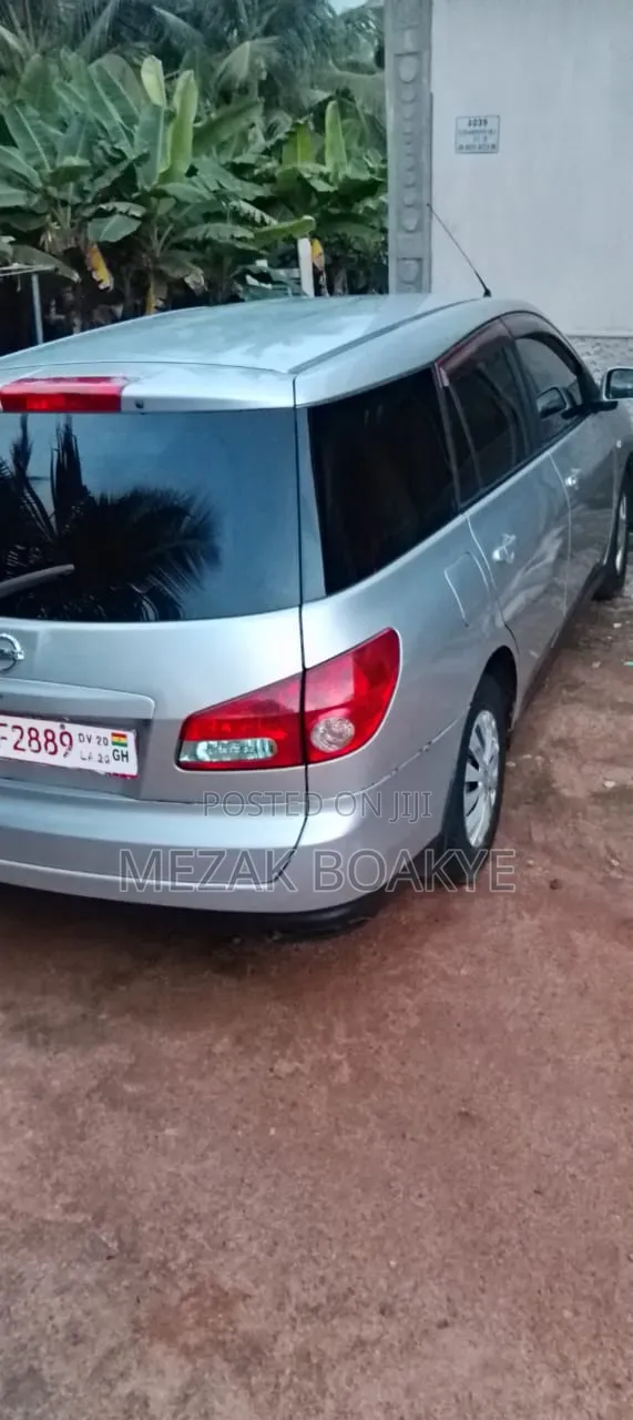 Nissan Wingroad 2015 Silver