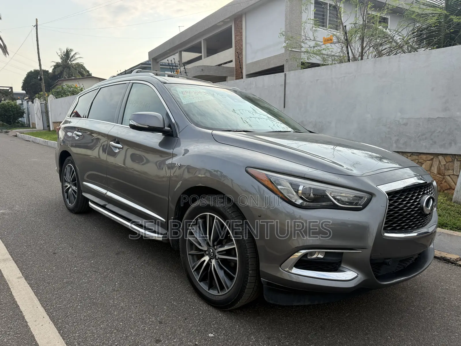 Infiniti QX60 2019 Gray