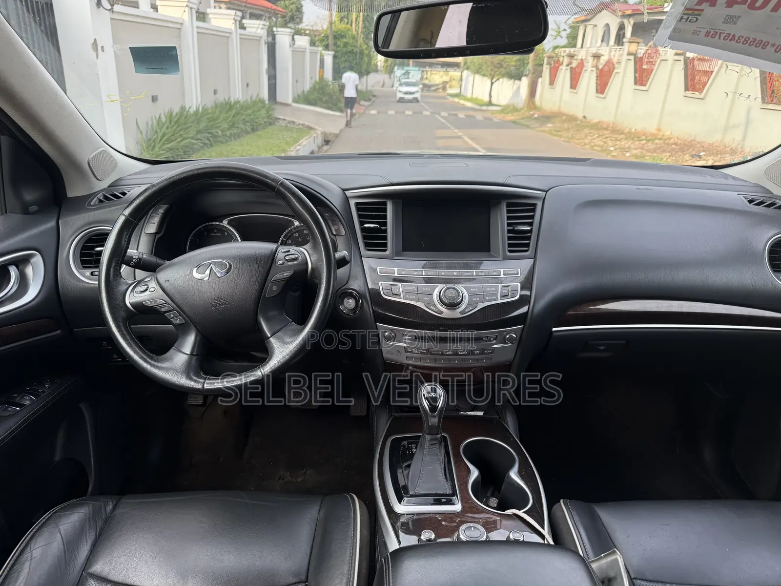 Infiniti QX60 2019 Gray