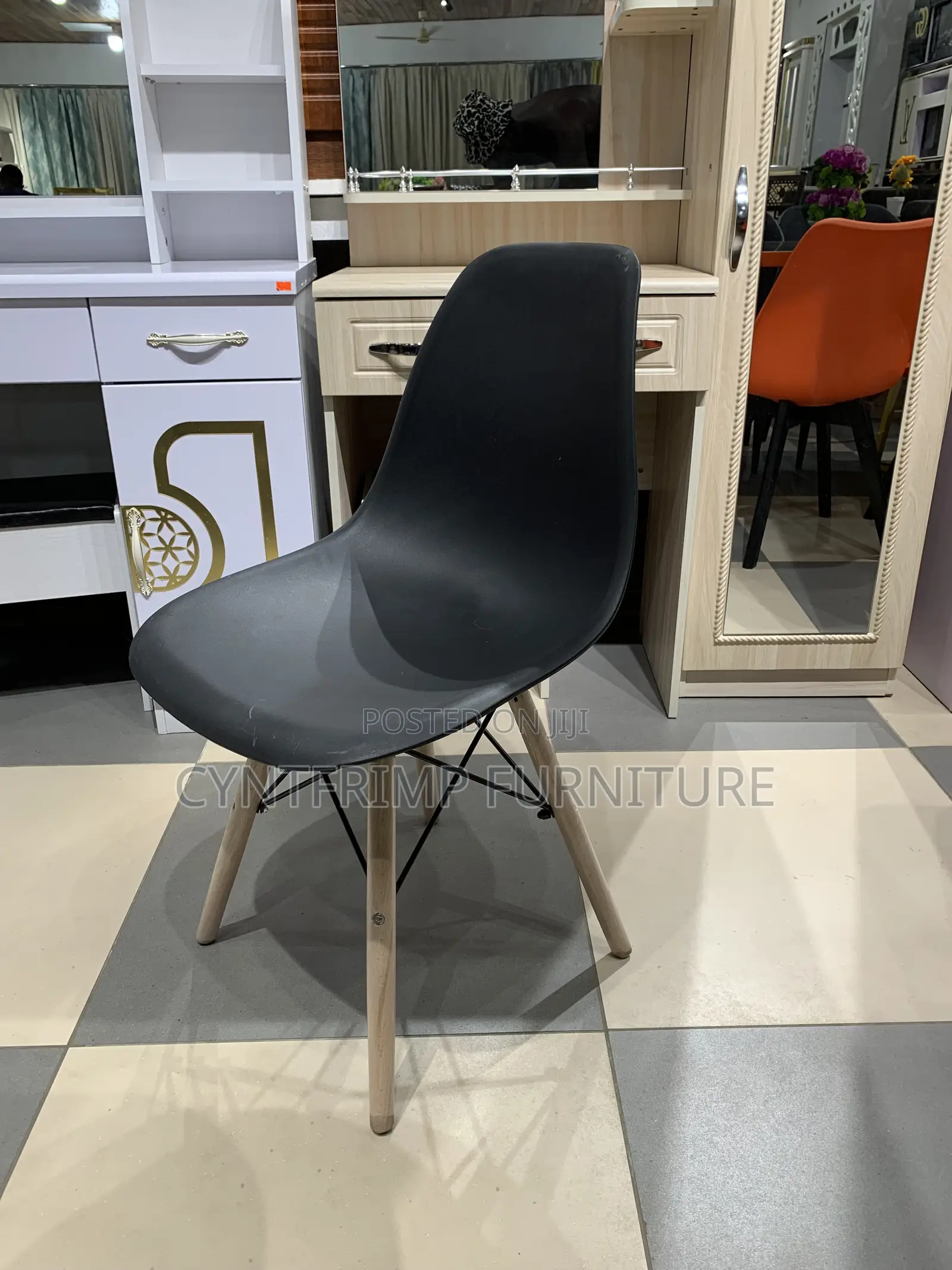 Modern Eames-Style Dining Chair