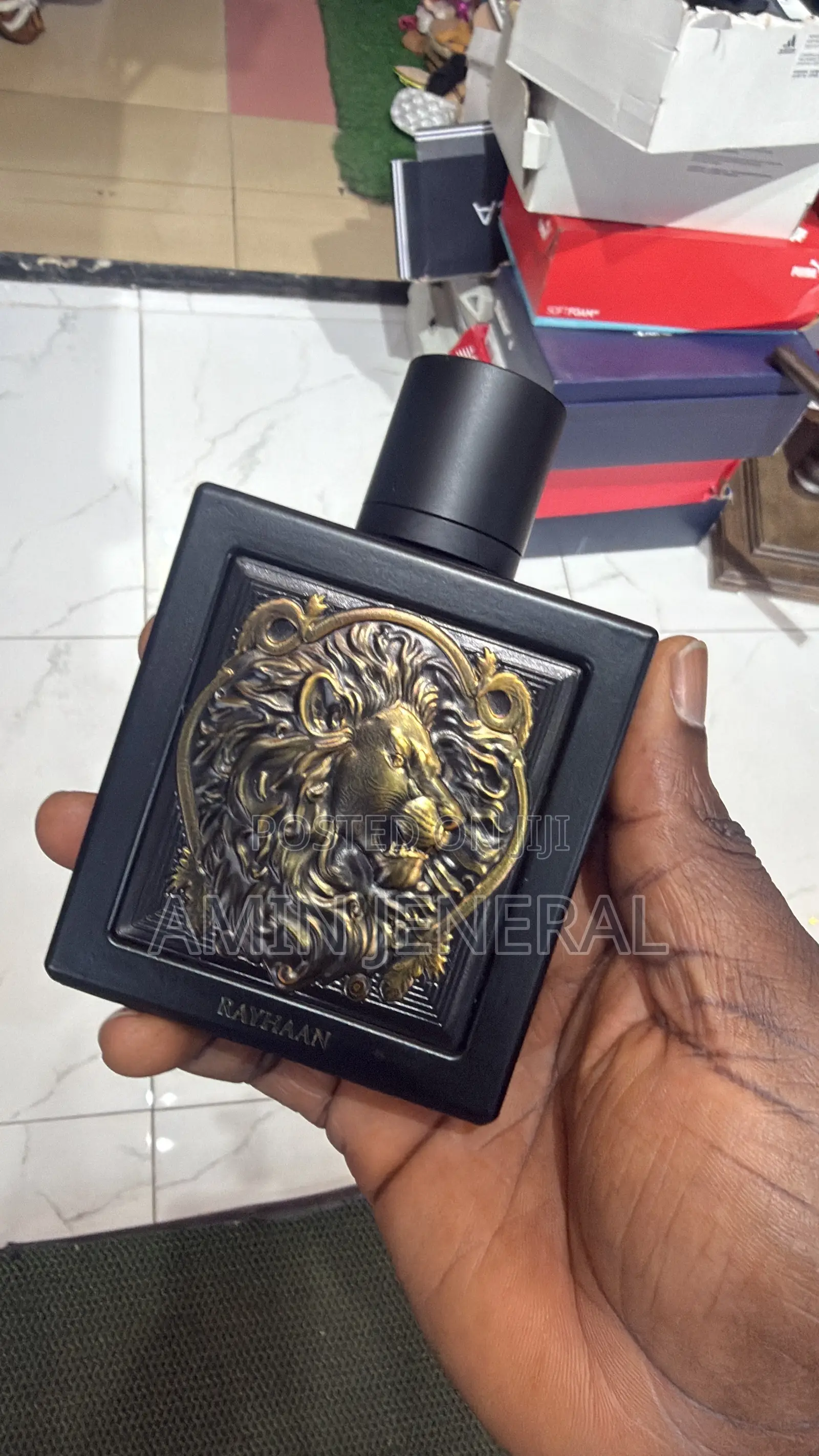Rayhaan Lion