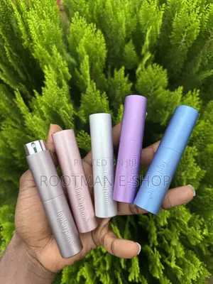 TapParfum Refillable Perfume Atomizer + FREE Velvet Pouch