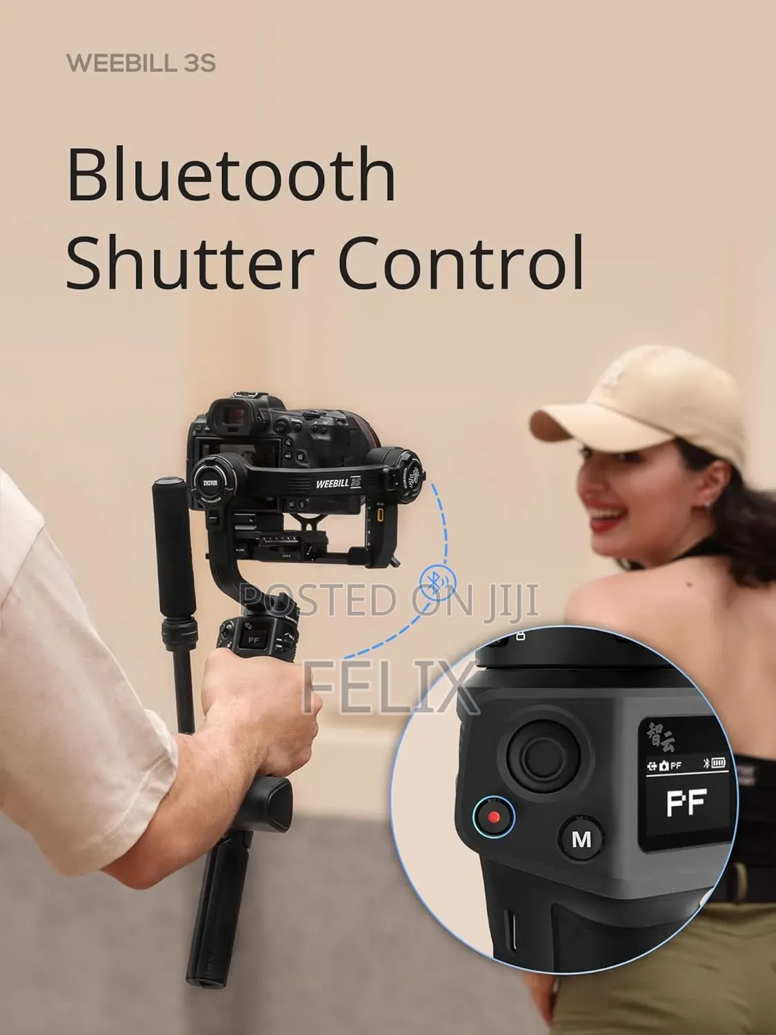 Camera Sony ZV E10 With a Brand New Gimbal for Sale