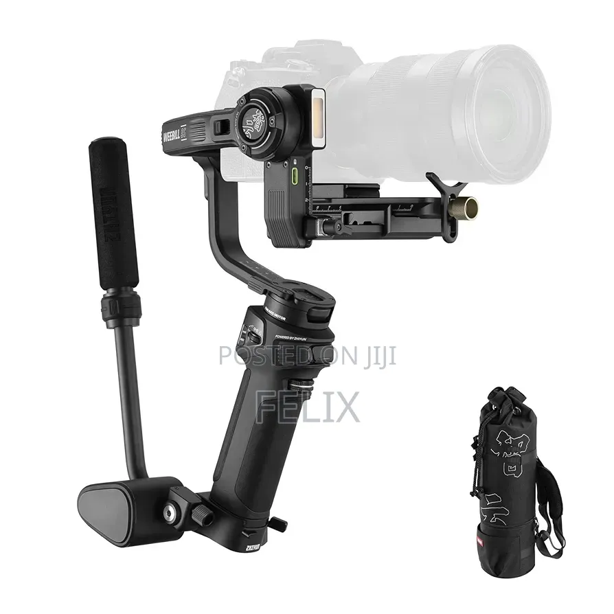 Camera Sony ZV E10 With a Brand New Gimbal for Sale