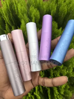 Luxury Refillable Perfume Spray Bottle + FREE Velvet Pouch
