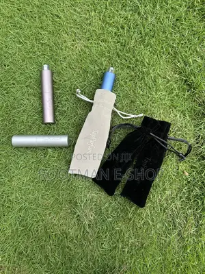 Luxury Refillable Perfume Spray Bottle + FREE Velvet Pouch