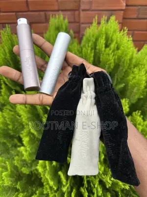 Travel Perfume Atomizer – Refillable Spray Bottle + FREE Pouch