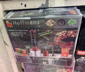 Hoffmans Hand Blender 4 in 1