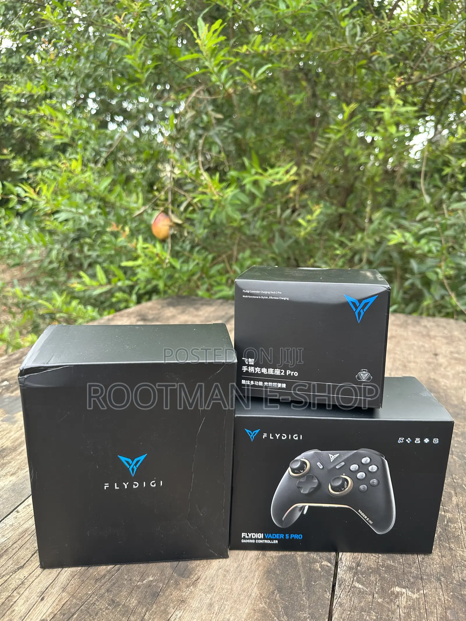 Flydigi Vader Pro V2 Controller Bundle – Dock Carry Case Included