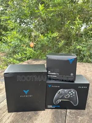Flydigi Vader Pro V2 Controller Bundle – Dock Carry Case Included