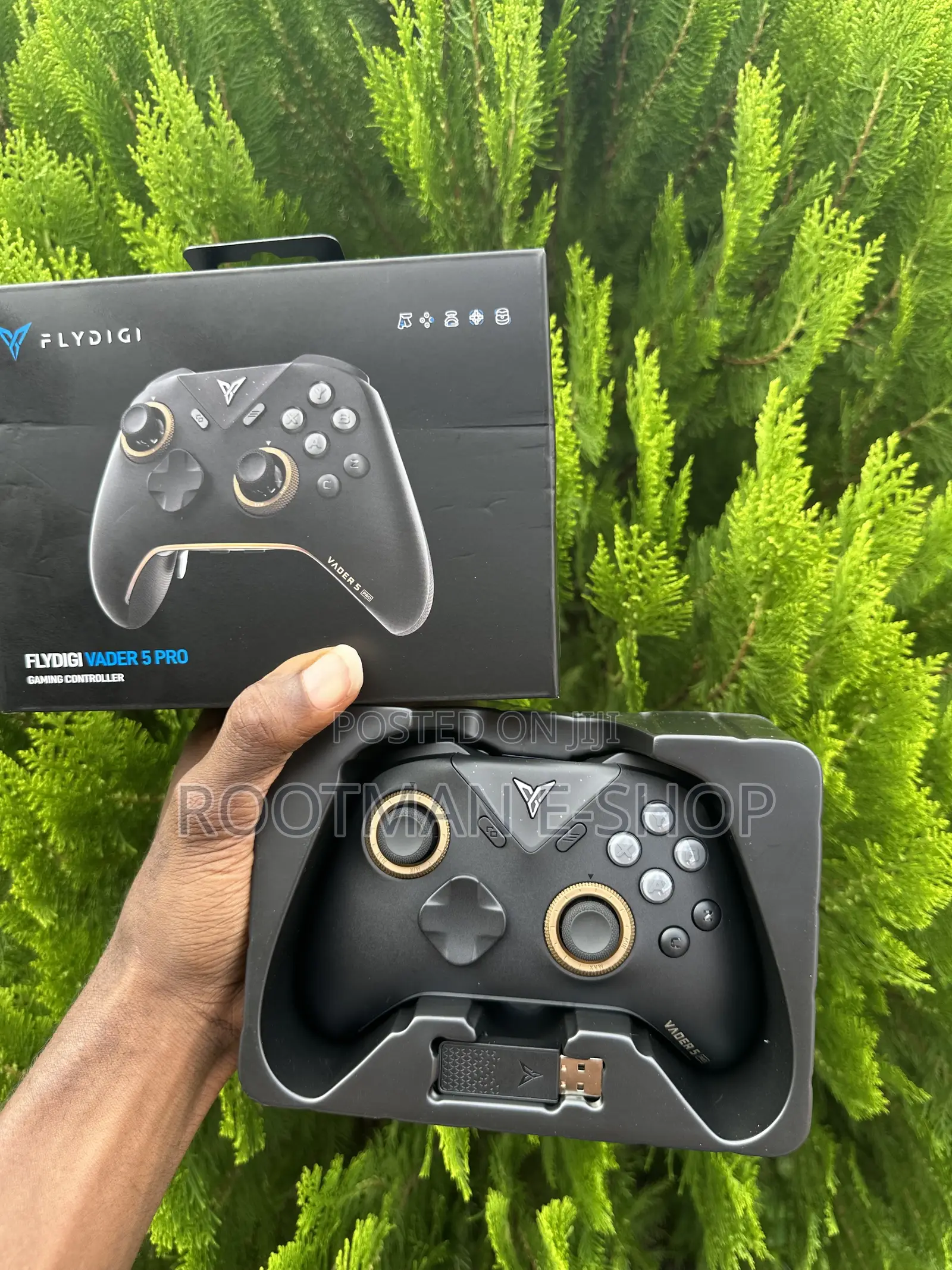 Flydigi Vader Pro V2 Controller Bundle – Dock Carry Case Included