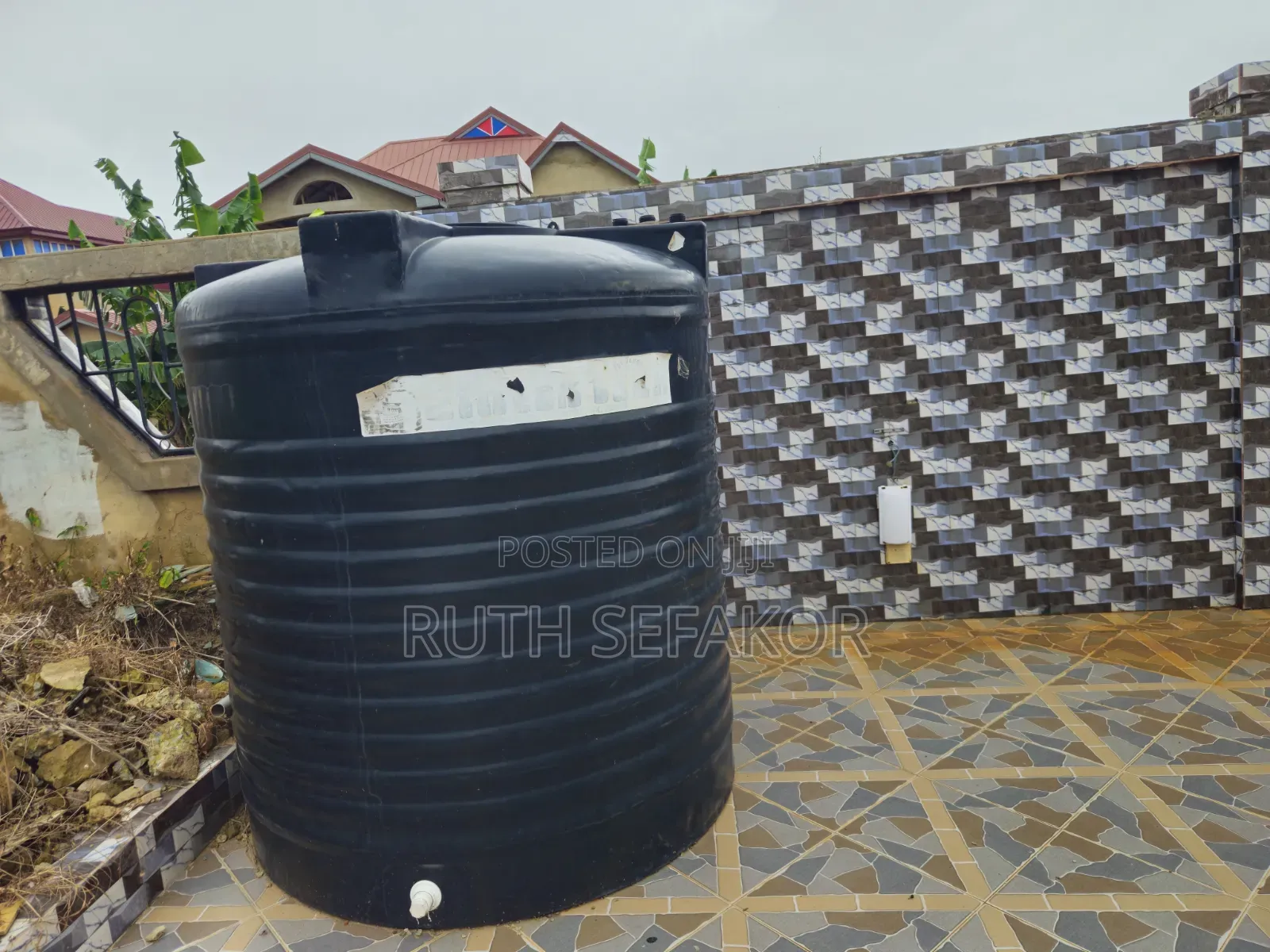 Sintex Polytank