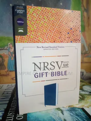 New Revised Standard Gift and Award Bible: Updated Version