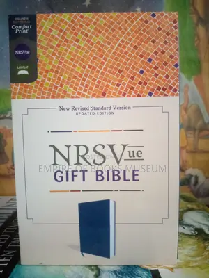 New Revised Standard Gift and Award Bible: Updated Version